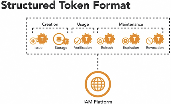 structure token format structure token format